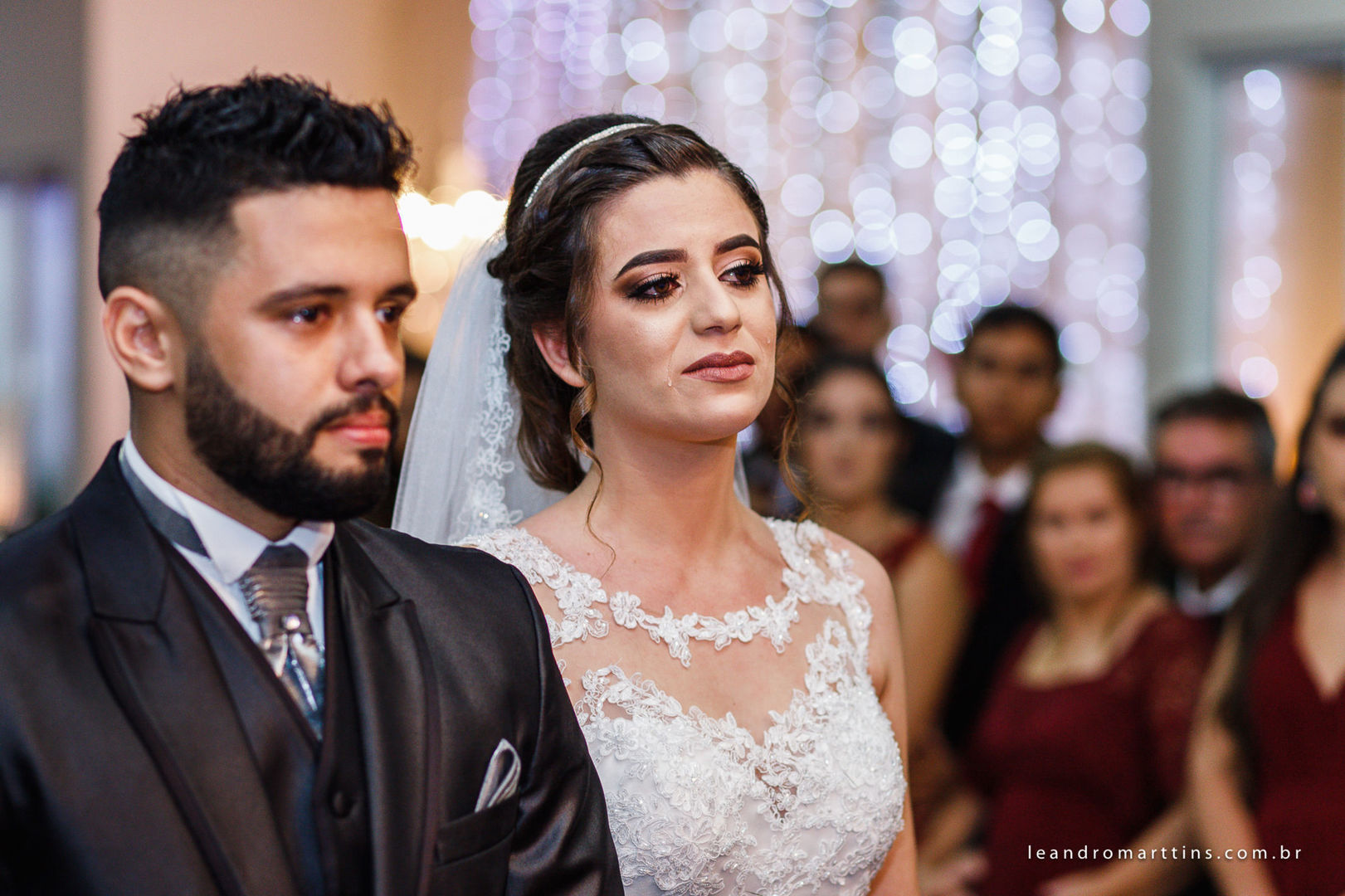 Casamento Larissa e Edson no espaço Realizzare Eventos em Olímpia