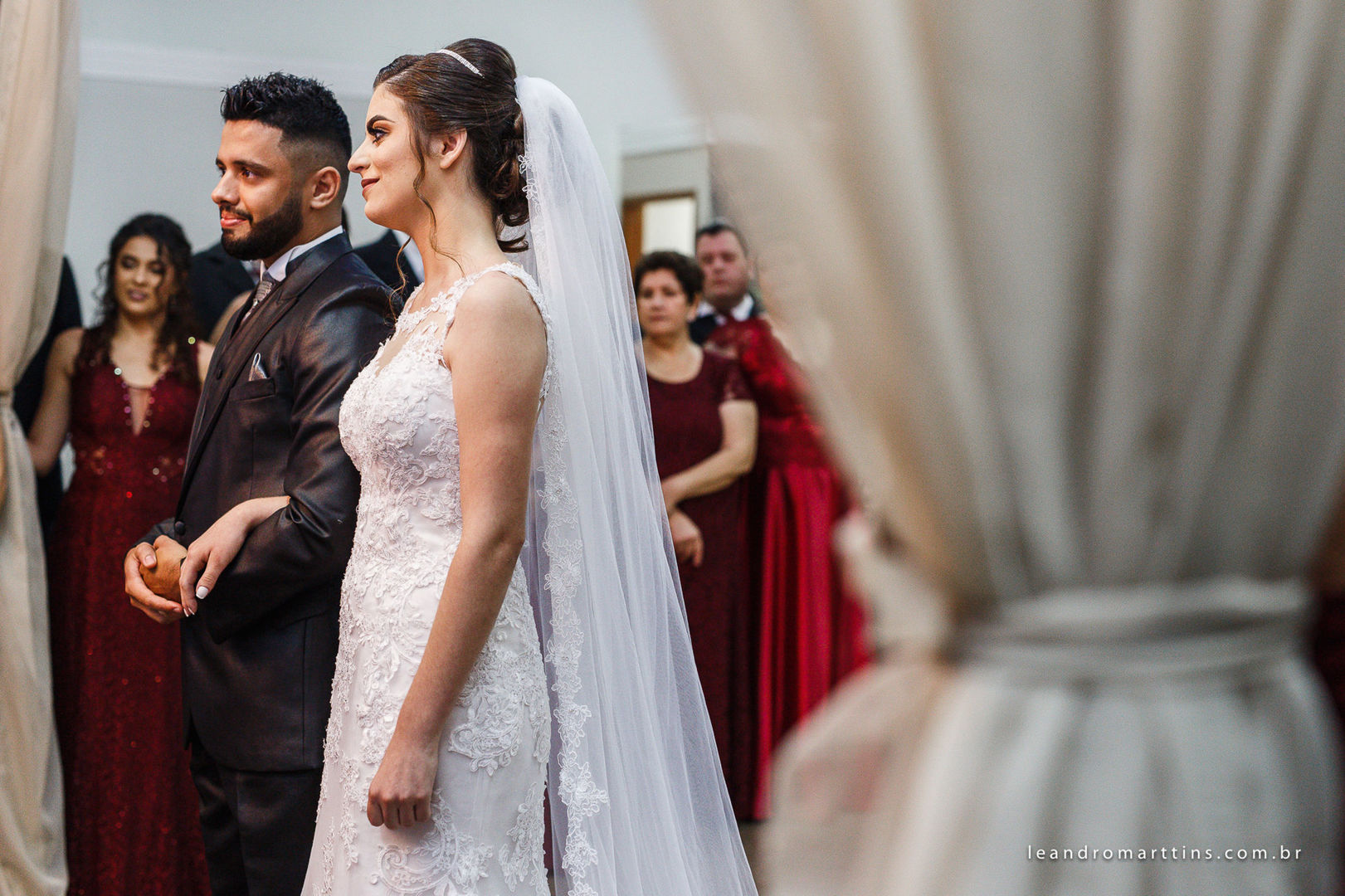 Casamento Larissa e Edson no espaço Realizzare Eventos em Olímpia