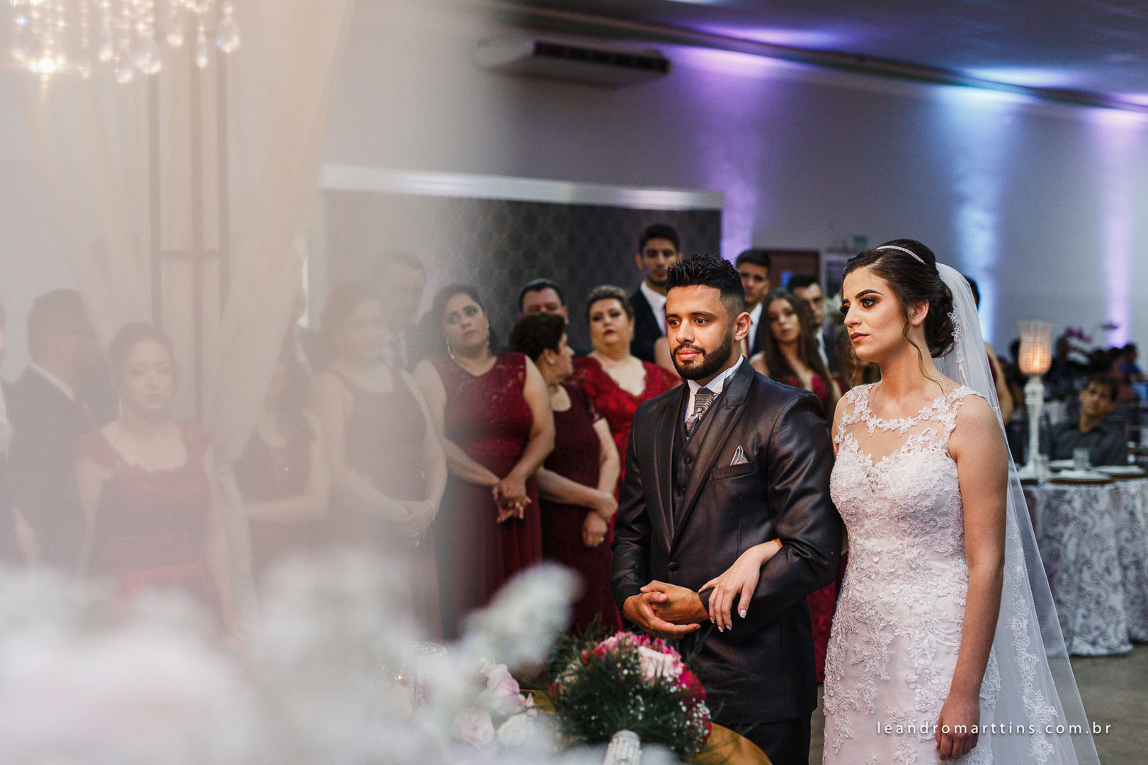 Casamento Larissa e Edson no espaço Realizzare Eventos em Olímpia