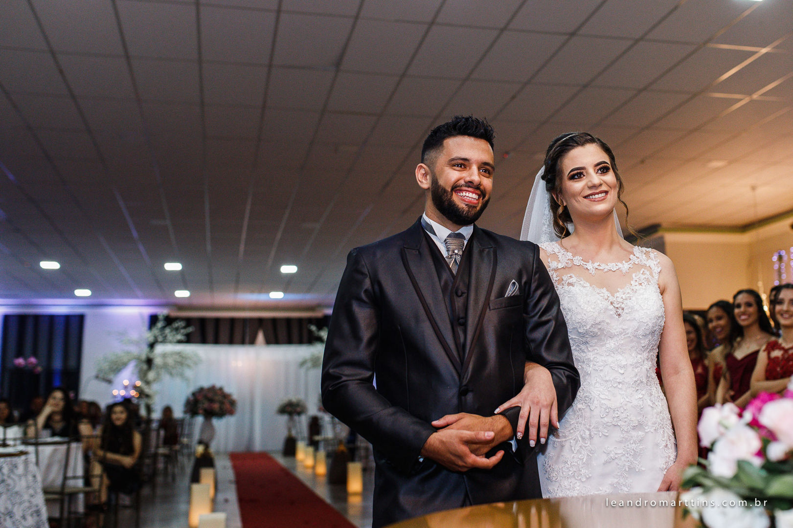 Casamento Larissa e Edson no espaço Realizzare Eventos em Olímpia