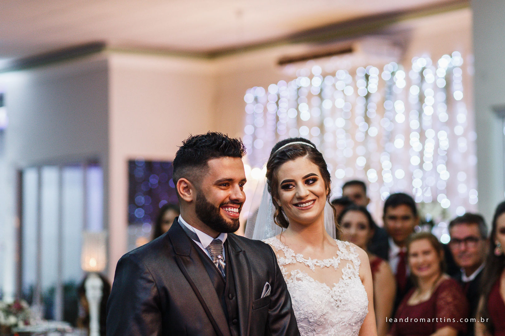 Casamento Larissa e Edson no espaço Realizzare Eventos em Olímpia
