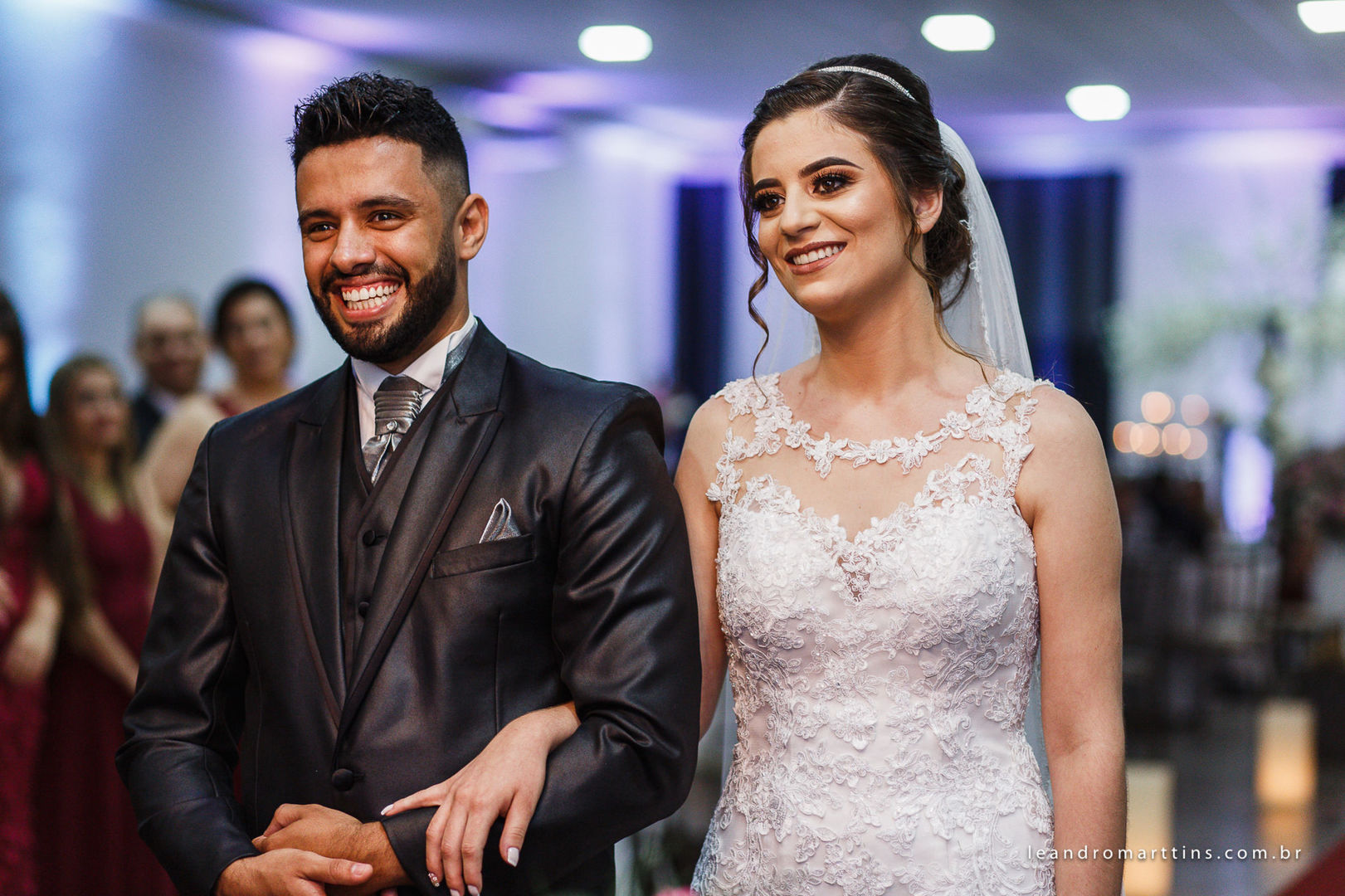 Casamento Larissa e Edson no espaço Realizzare Eventos em Olímpia