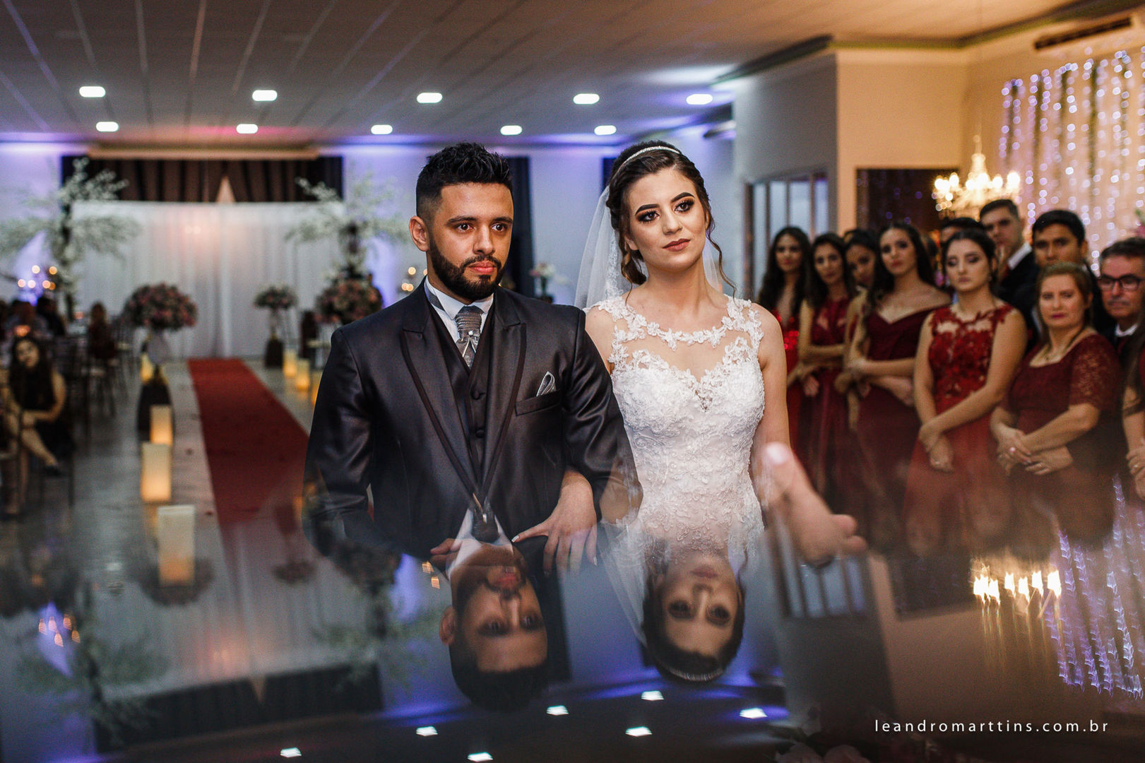 Casamento Larissa e Edson no espaço Realizzare Eventos em Olímpia