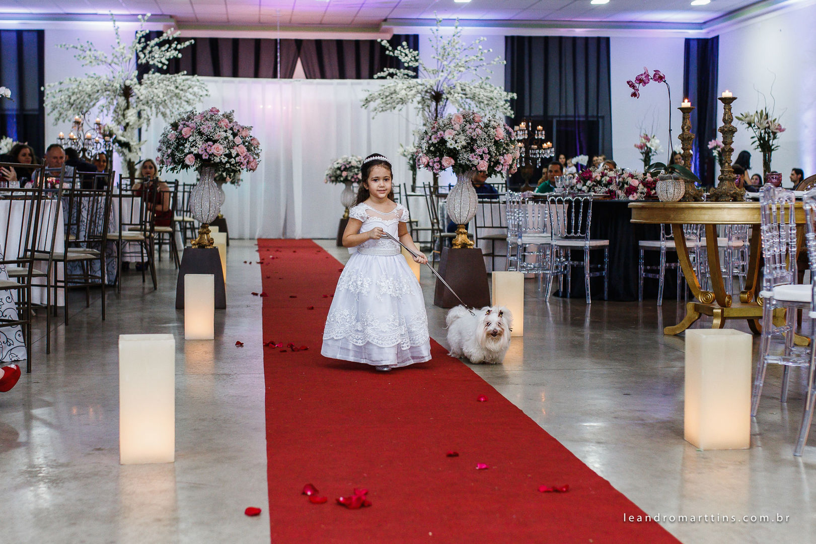 Casamento Larissa e Edson no espaço Realizzare Eventos em Olímpia