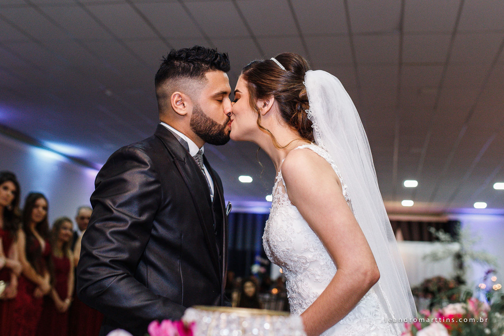 Casamento Larissa e Edson no espaço Realizzare Eventos em Olímpia