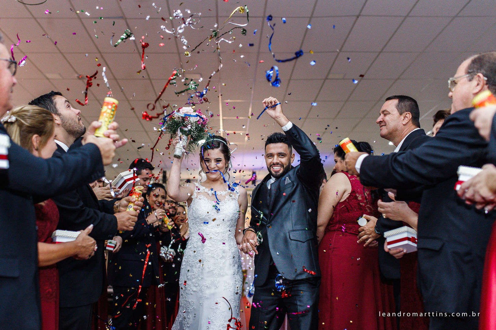 Casamento Larissa e Edson no espaço Realizzare Eventos em Olímpia