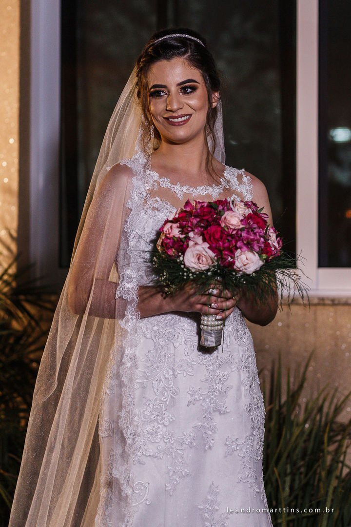 Casamento Larissa e Edson no espaço Realizzare Eventos em Olímpia
