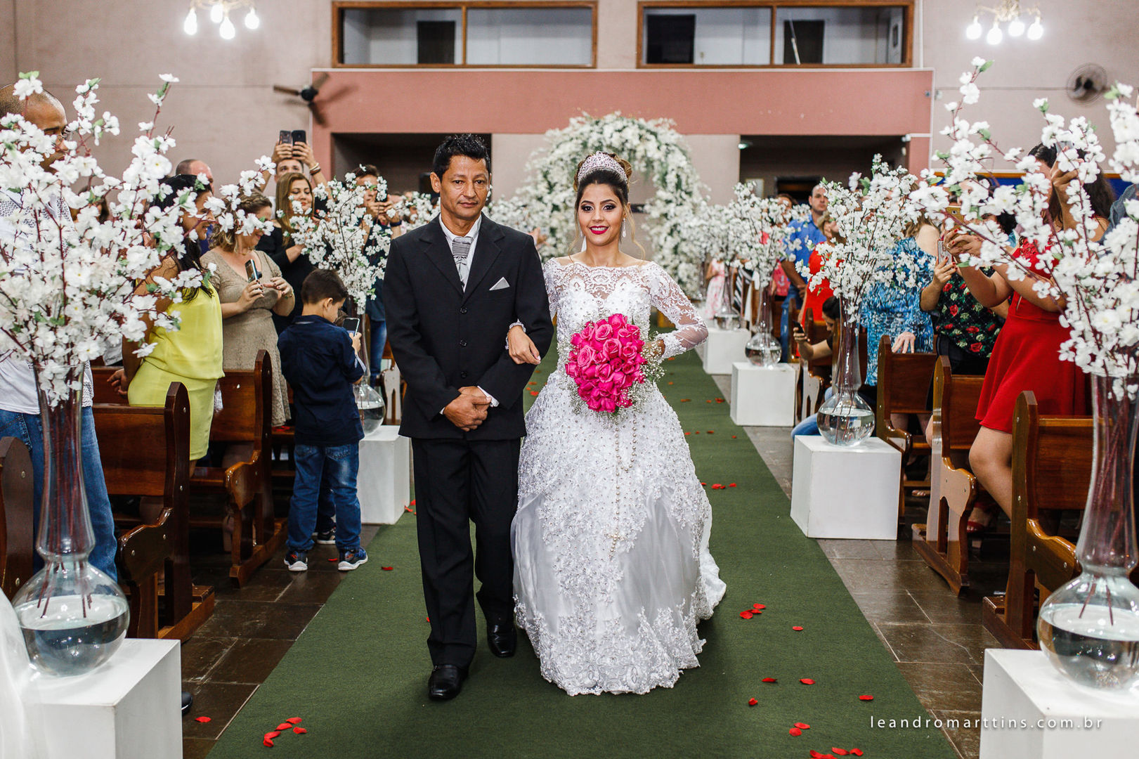 Casamento Rafaela e Carlos em Nova Aliança