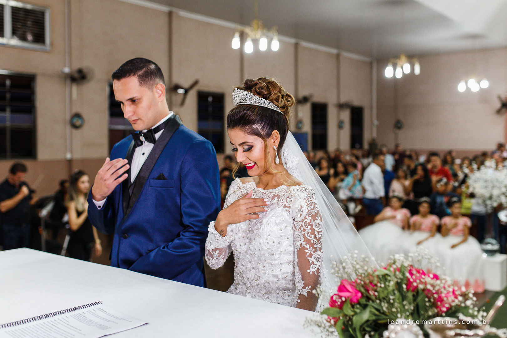 Casamento Rafaela e Carlos em Nova Aliança