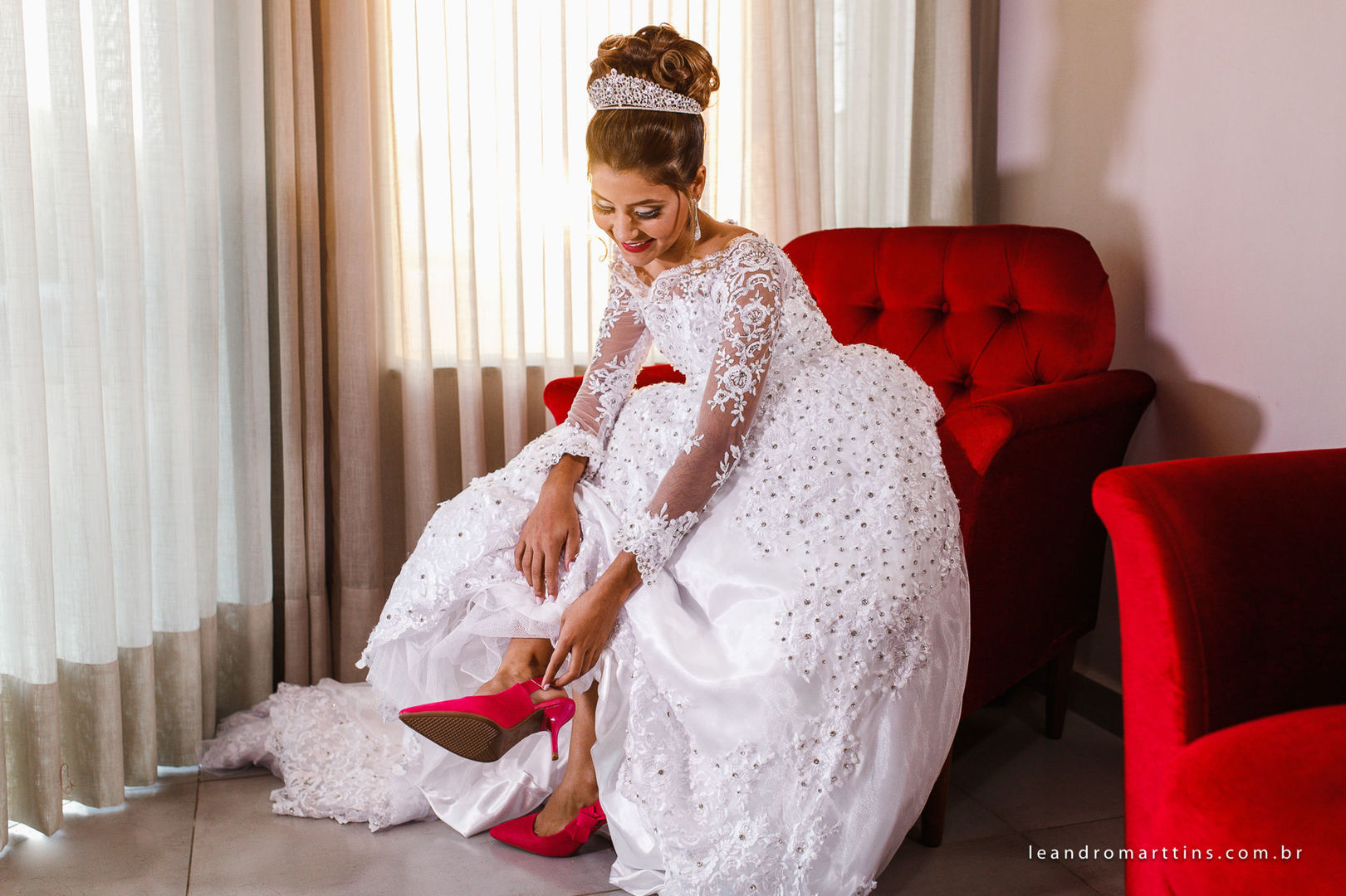 Casamento Rafaela e Carlos em Nova Aliança