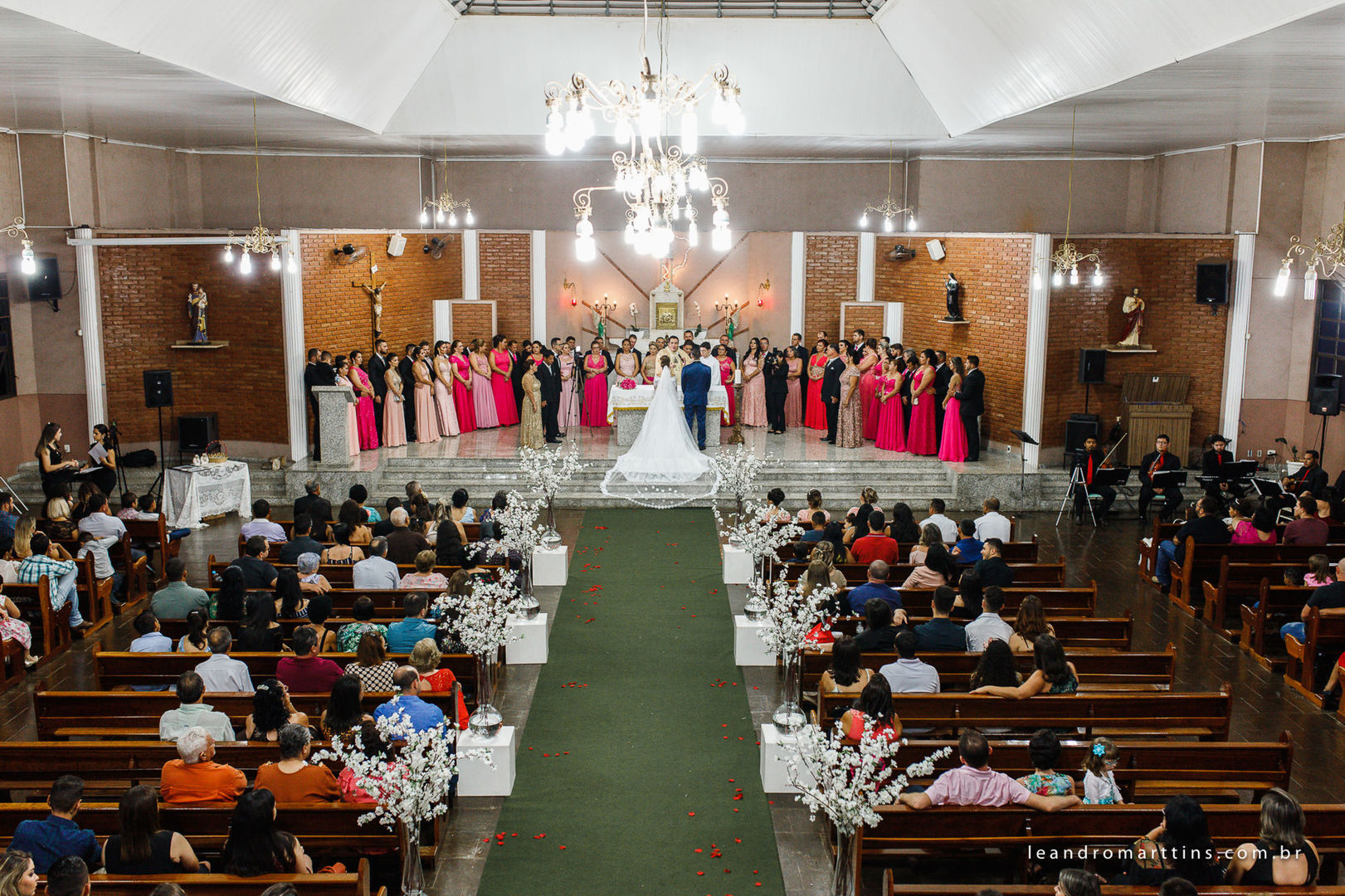 Casamento Rafaela e Carlos em Nova Aliança