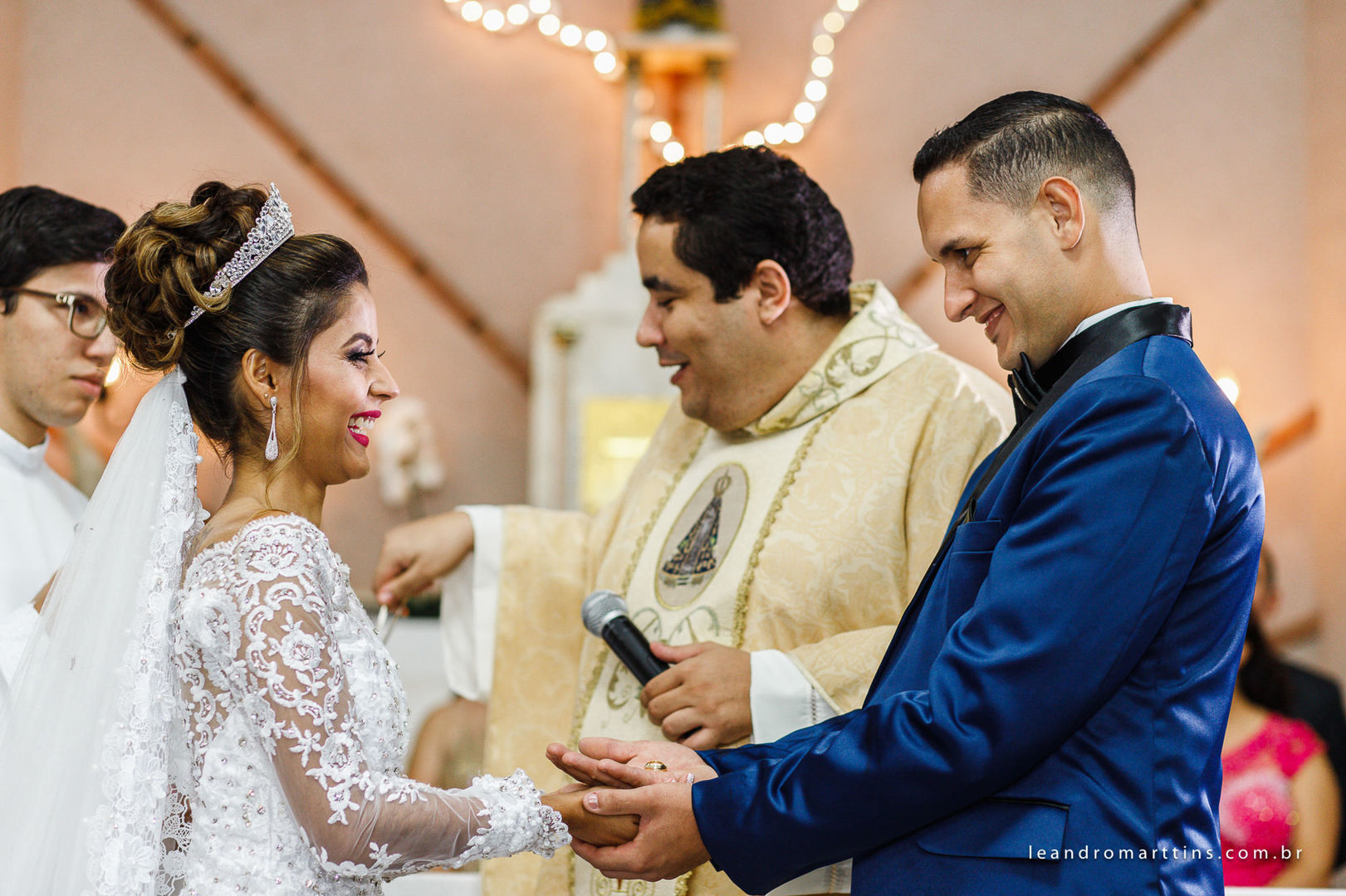 Casamento Rafaela e Carlos em Nova Aliança