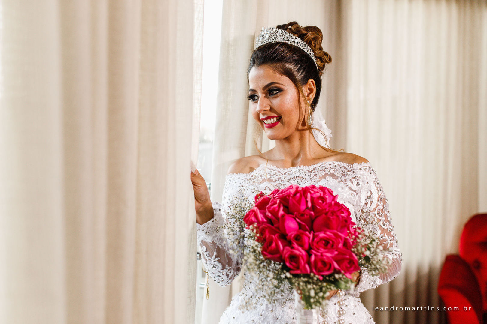 Casamento Rafaela e Carlos em Nova Aliança