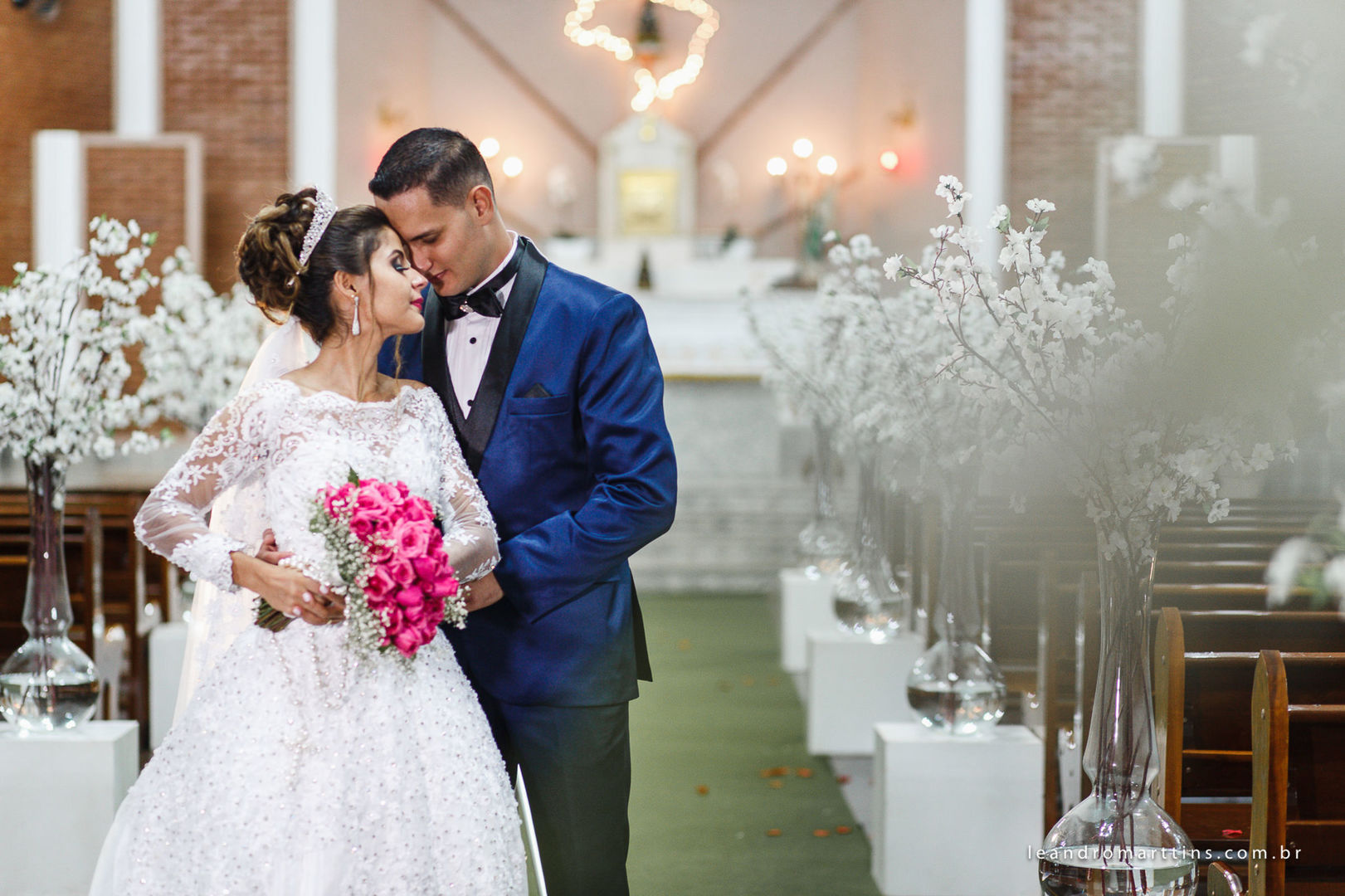 Casamento Rafaela e Carlos em Nova Aliança