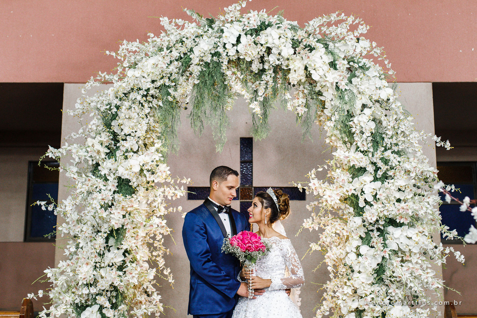 Casamento Rafaela e Carlos em Nova Aliança