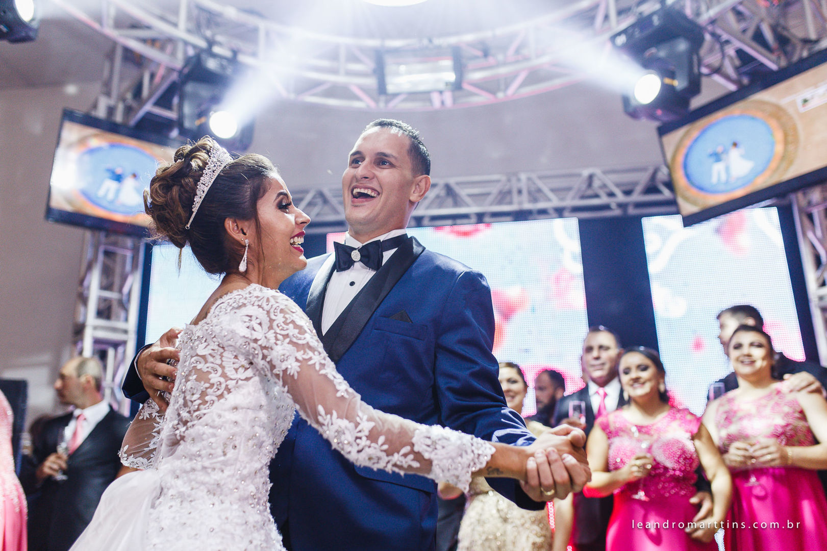 Casamento Rafaela e Carlos em Nova Aliança