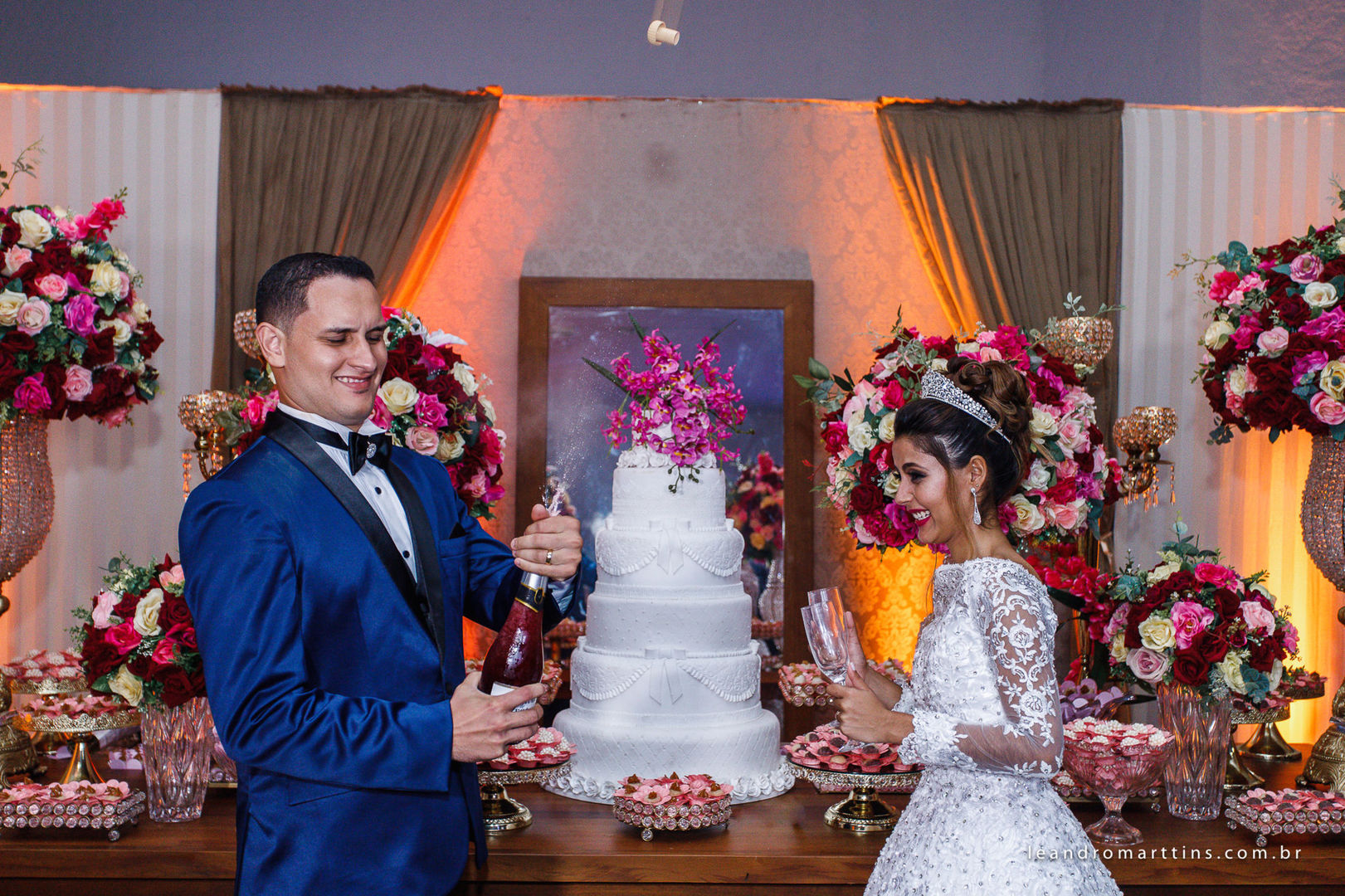 Casamento Rafaela e Carlos em Nova Aliança
