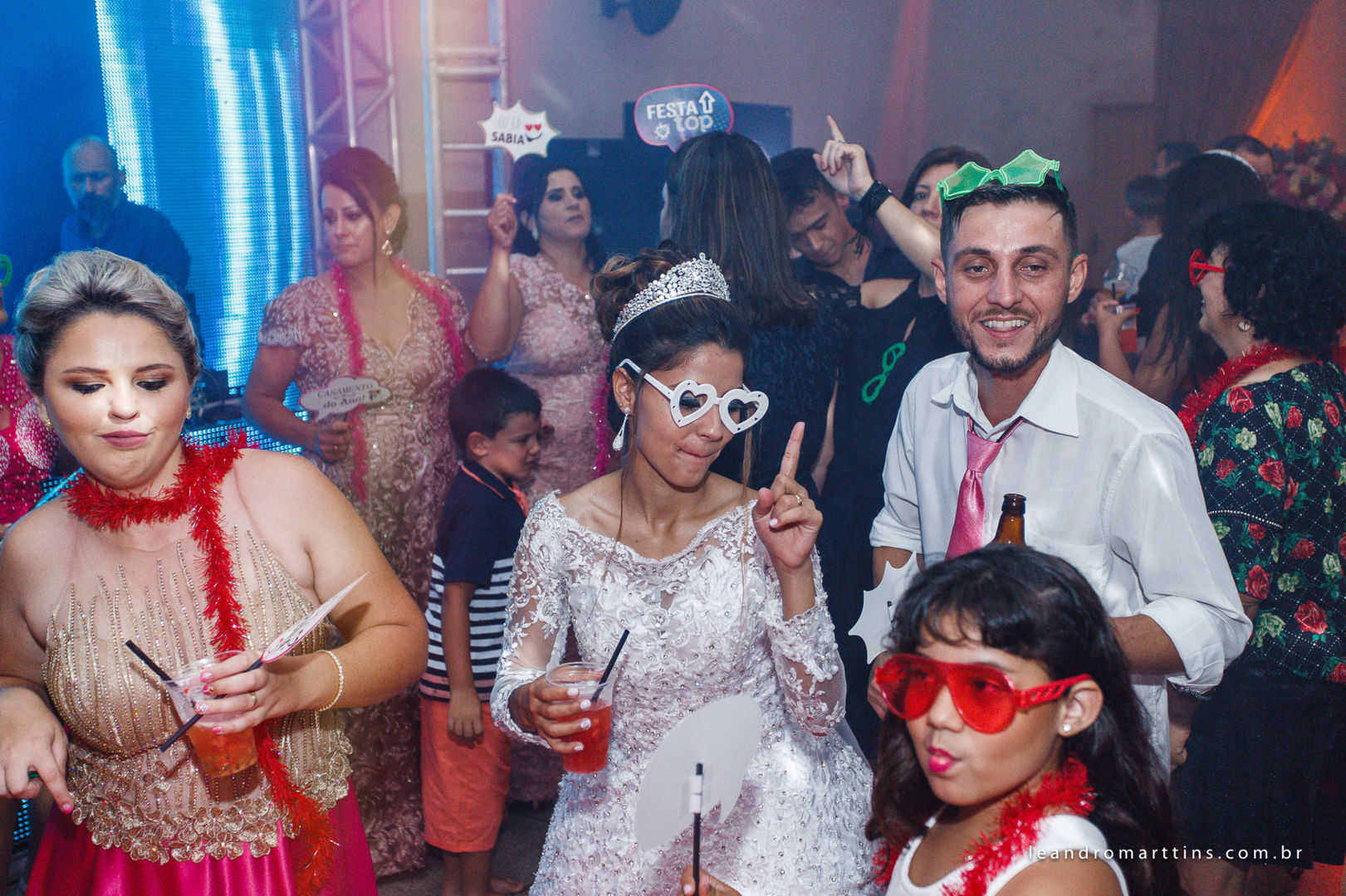 Casamento Rafaela e Carlos em Nova Aliança