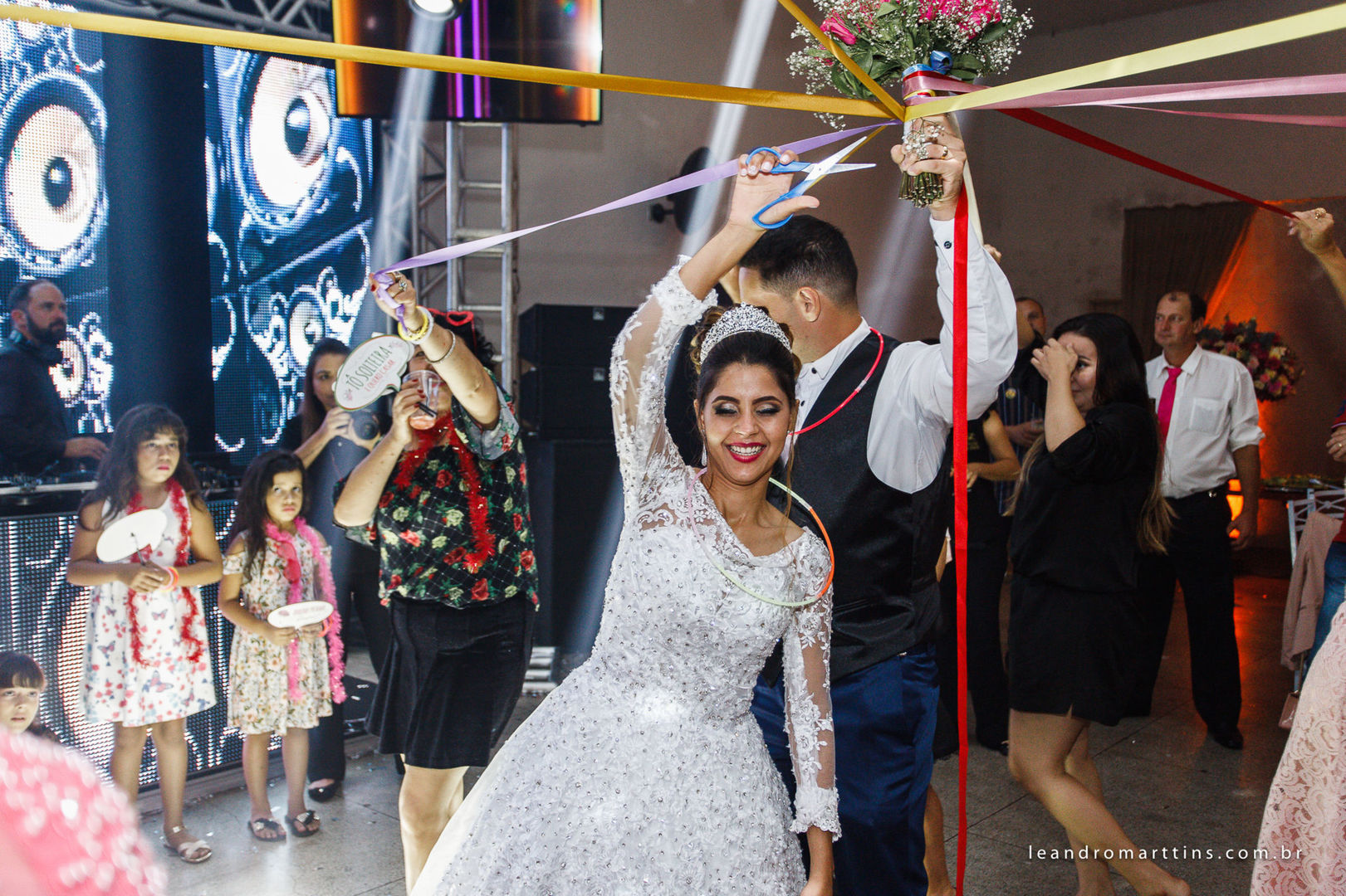 Casamento Rafaela e Carlos em Nova Aliança