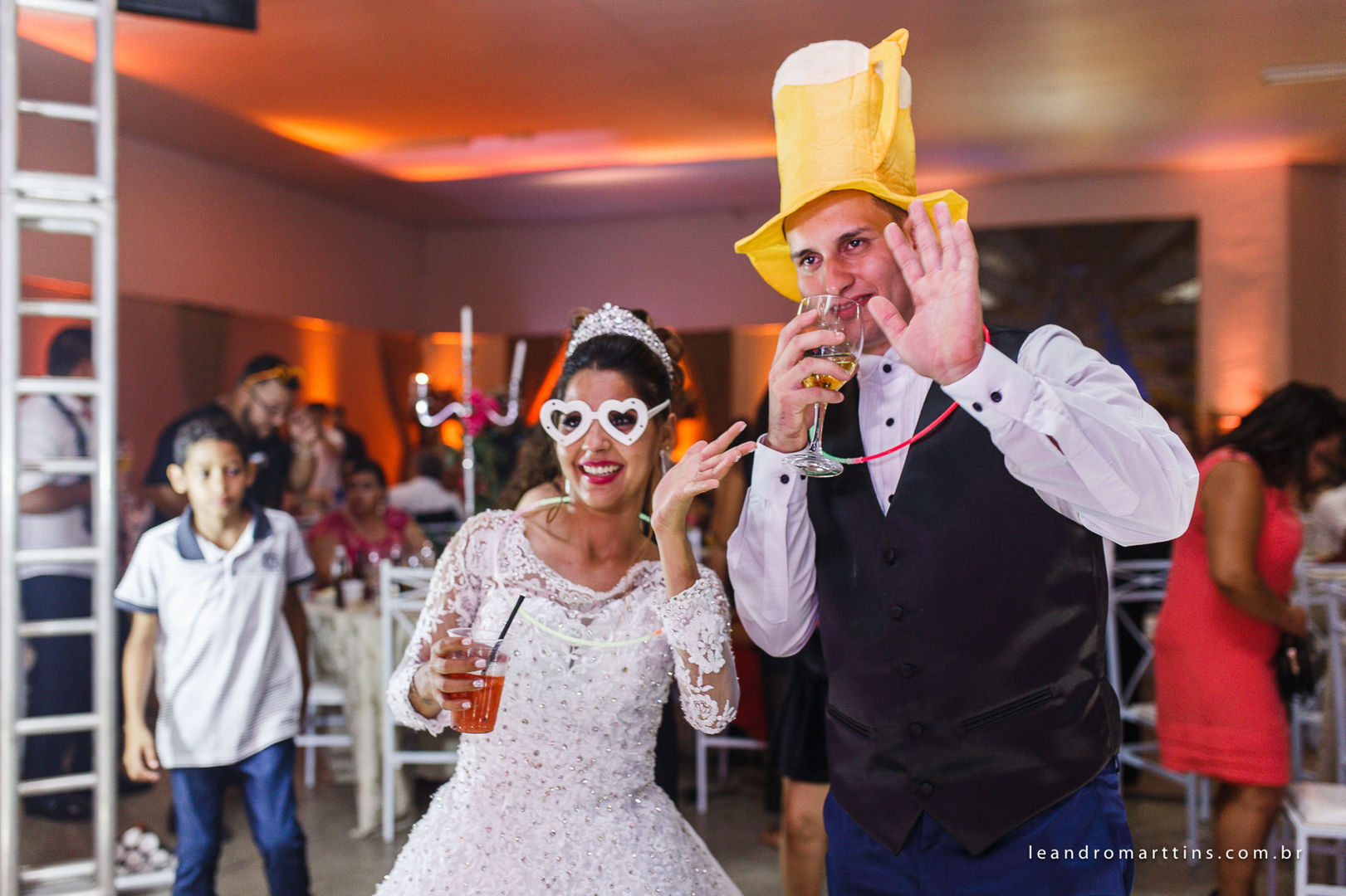 Casamento Rafaela e Carlos em Nova Aliança