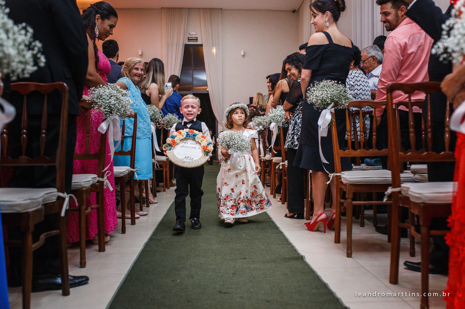 Casamento Luana e Eduardo no espaço Bella Faria Eventos