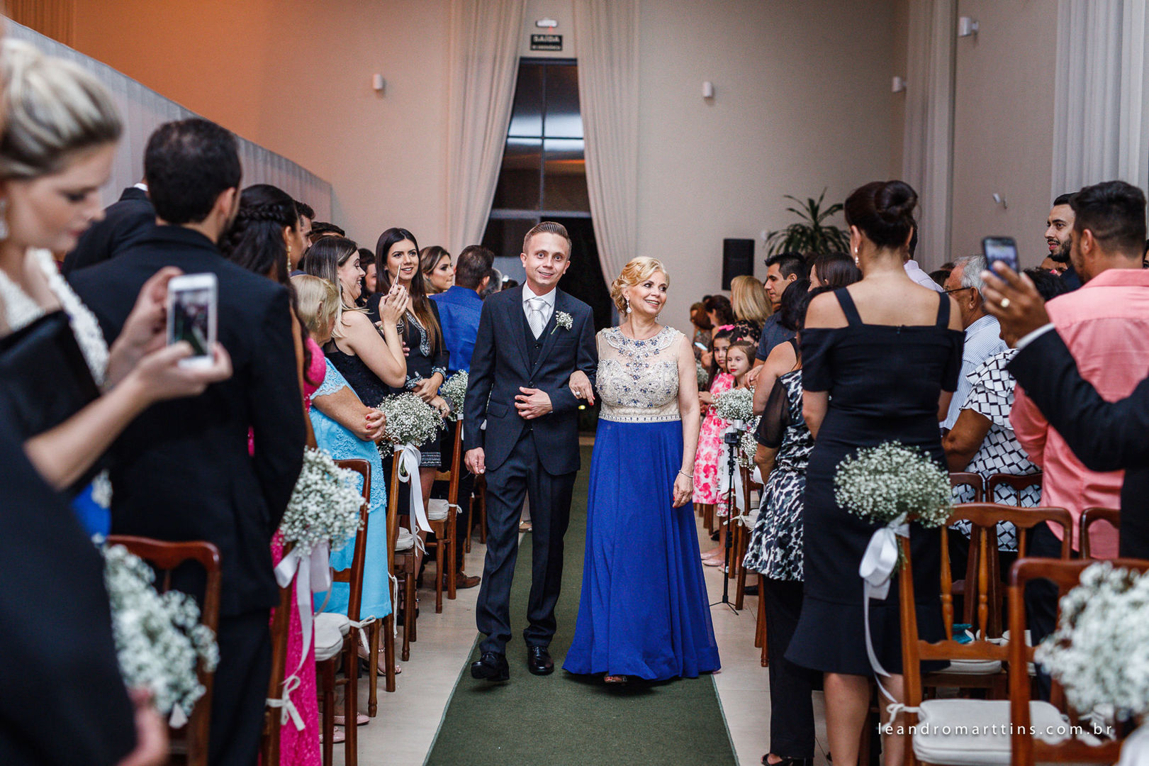 Casamento Luana e Eduardo no espaço Bella Faria Eventos