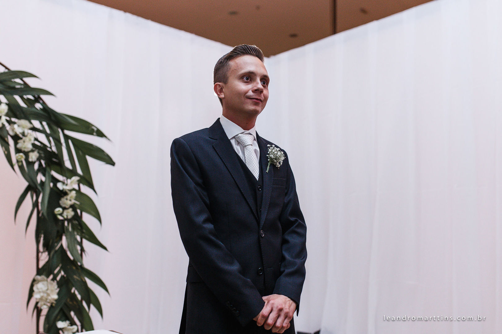 Casamento Luana e Eduardo no espaço Bella Faria Eventos