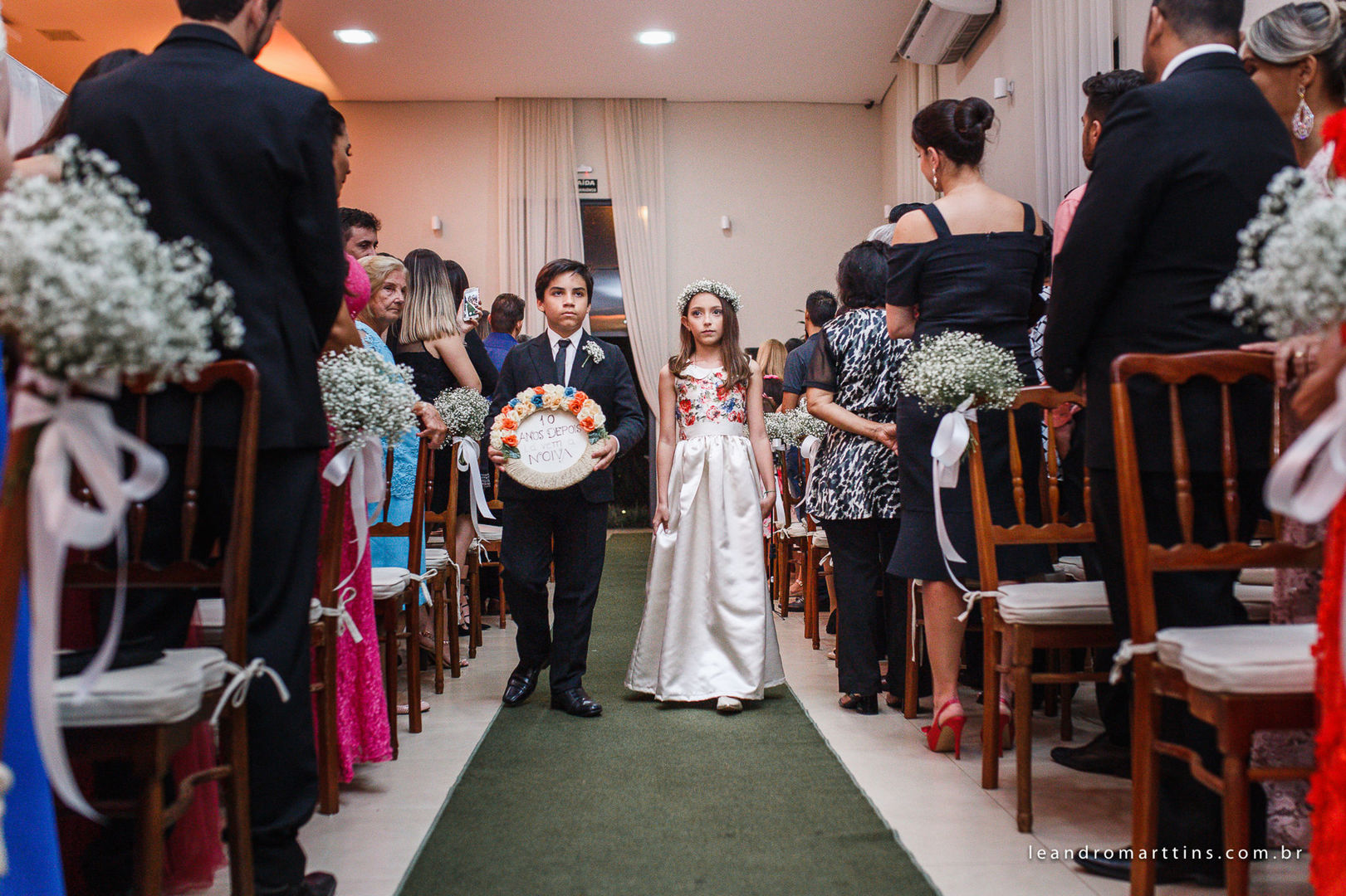 Casamento Luana e Eduardo no espaço Bella Faria Eventos