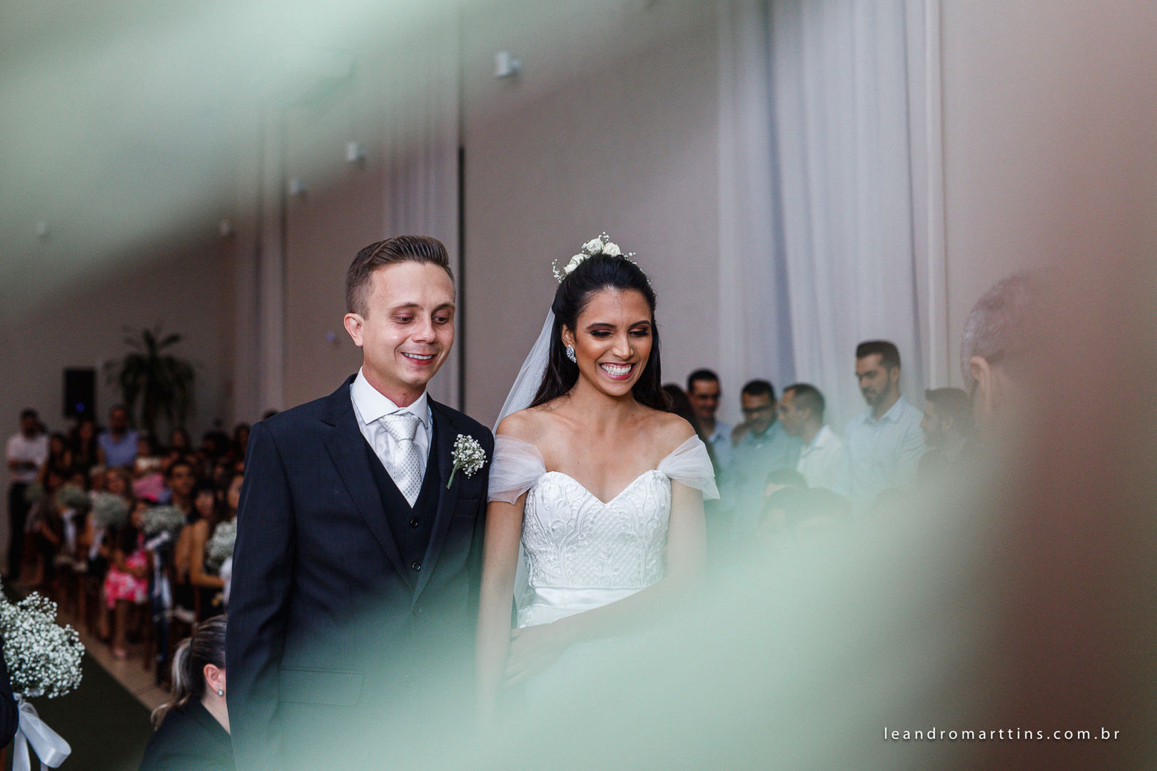 Casamento Luana e Eduardo no espaço Bella Faria Eventos