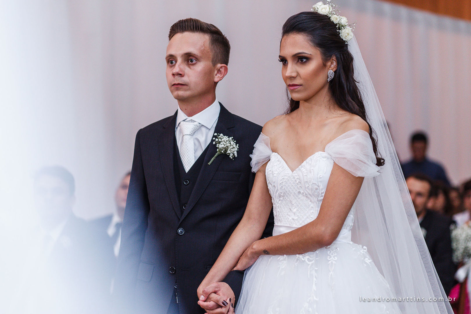 Casamento Luana e Eduardo no espaço Bella Faria Eventos
