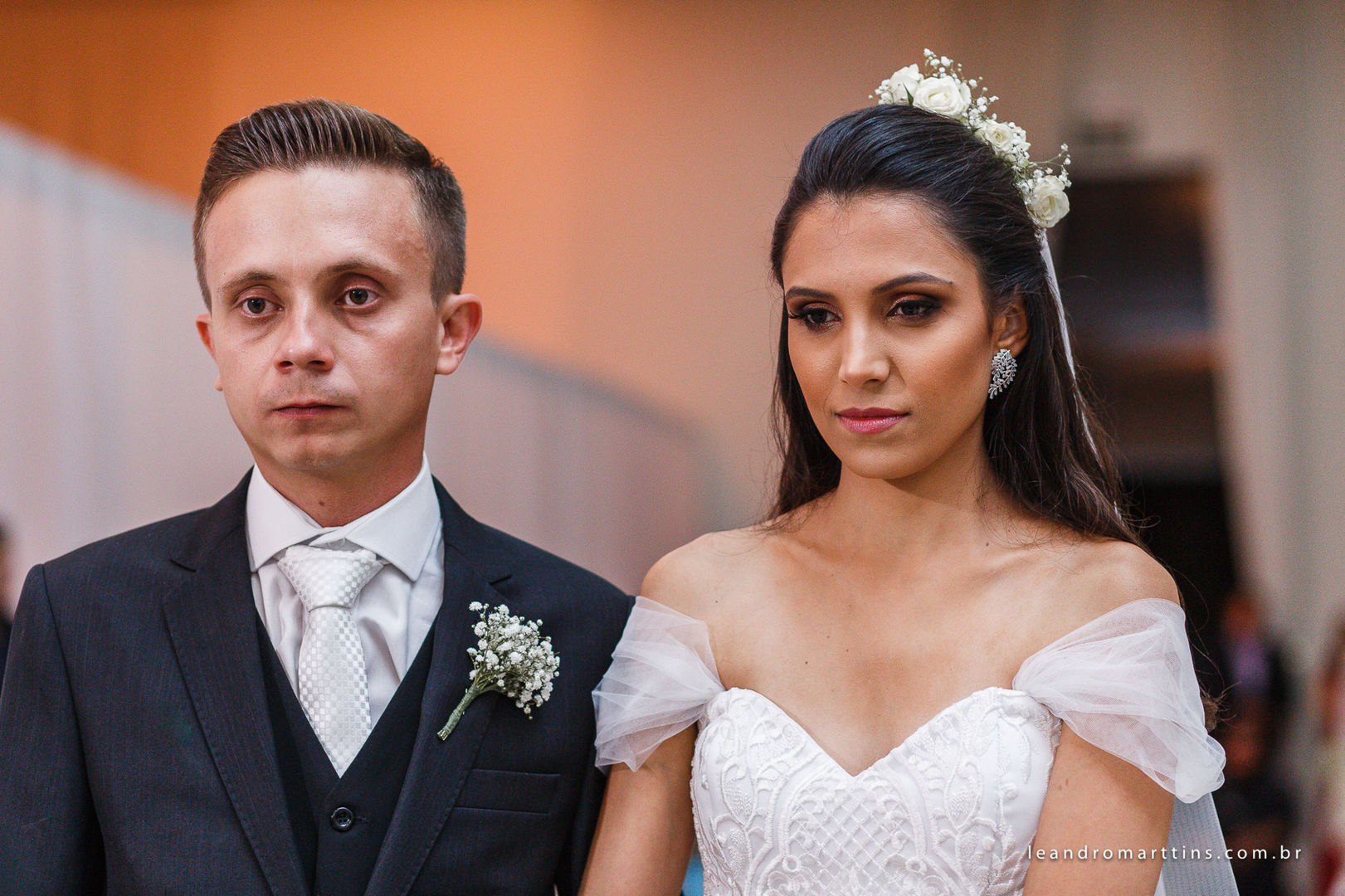 Casamento Luana e Eduardo no espaço Bella Faria Eventos