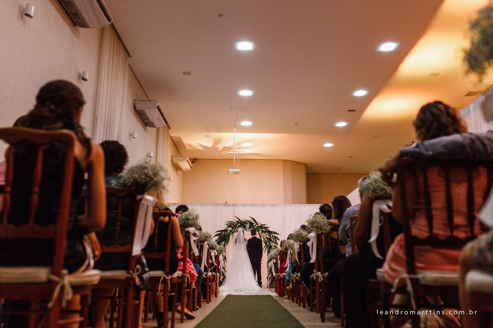 Casamento Luana e Eduardo no espaço Bella Faria Eventos