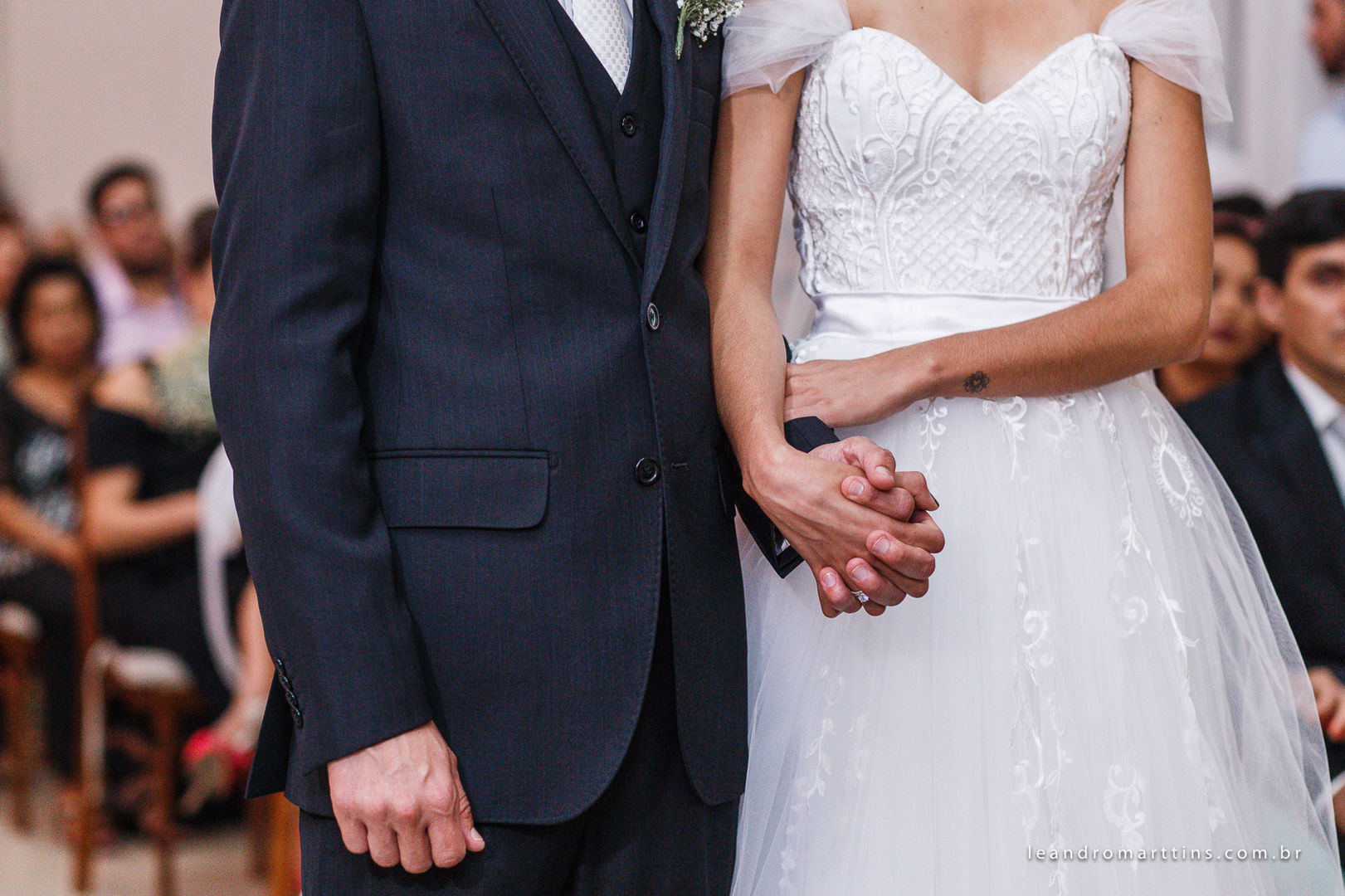 Casamento Luana e Eduardo no espaço Bella Faria Eventos