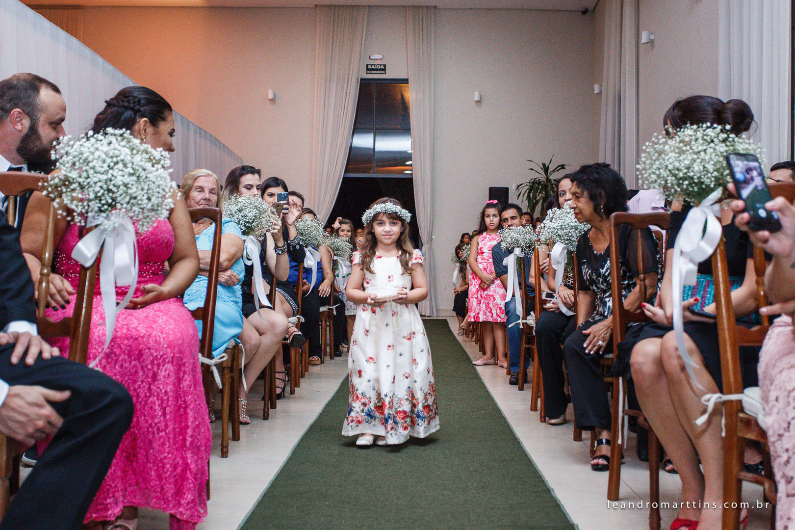 Casamento Luana e Eduardo no espaço Bella Faria Eventos