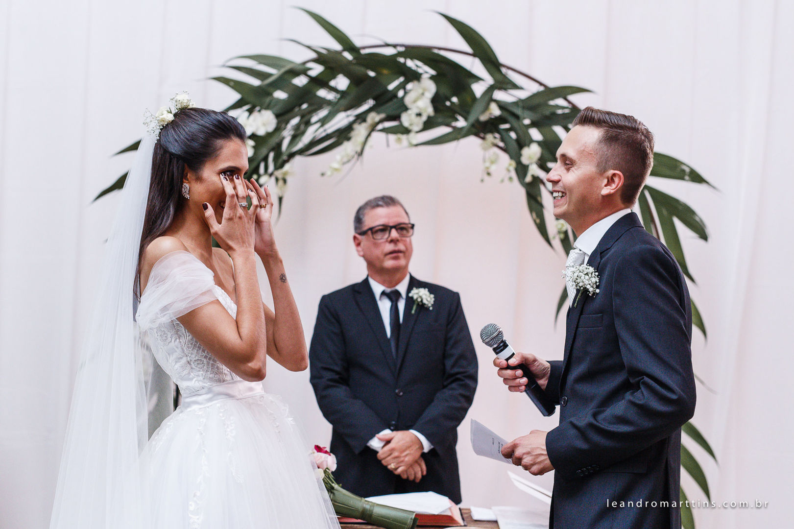 Casamento Luana e Eduardo no espaço Bella Faria Eventos