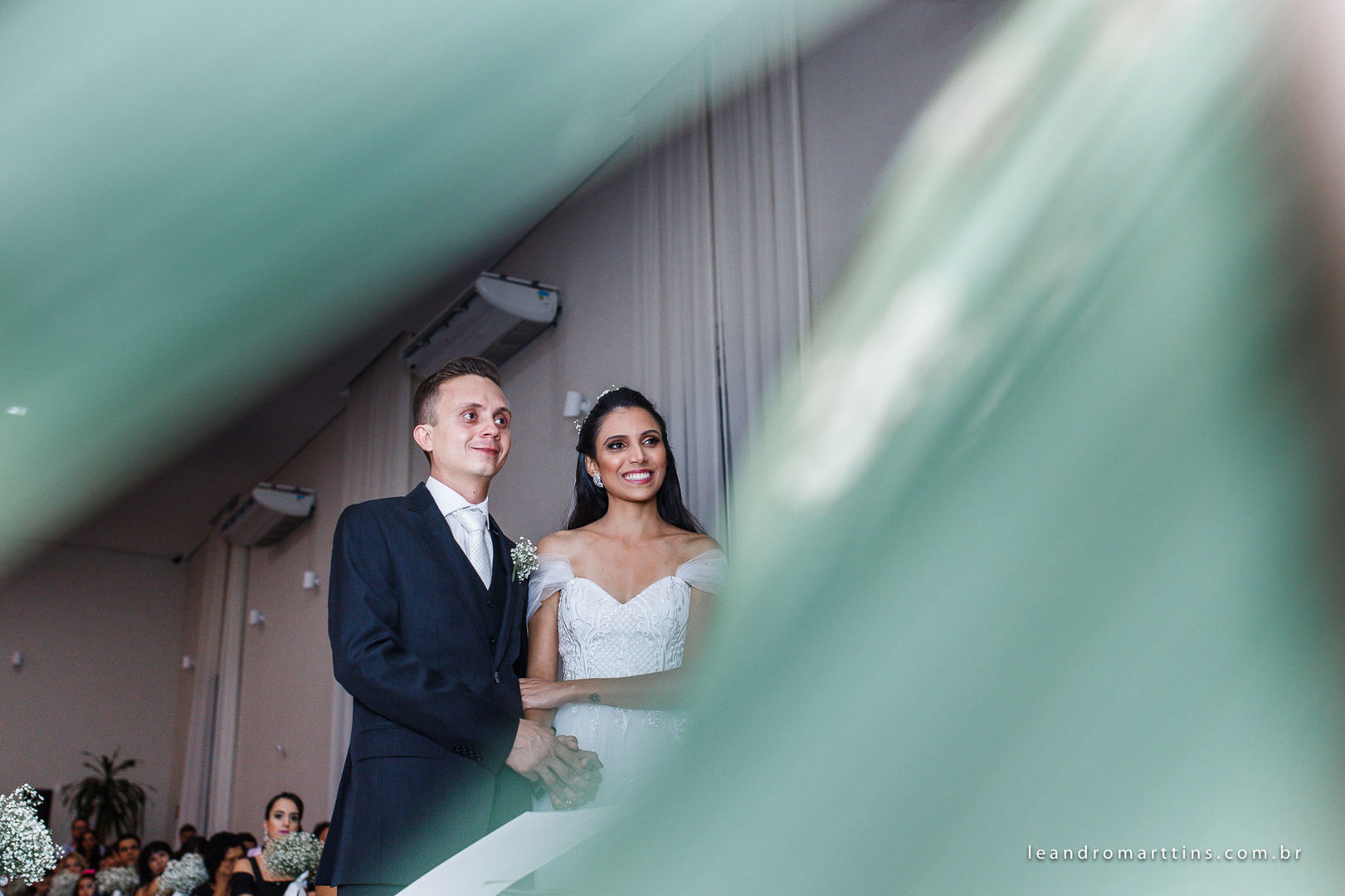 Casamento Luana e Eduardo no espaço Bella Faria Eventos