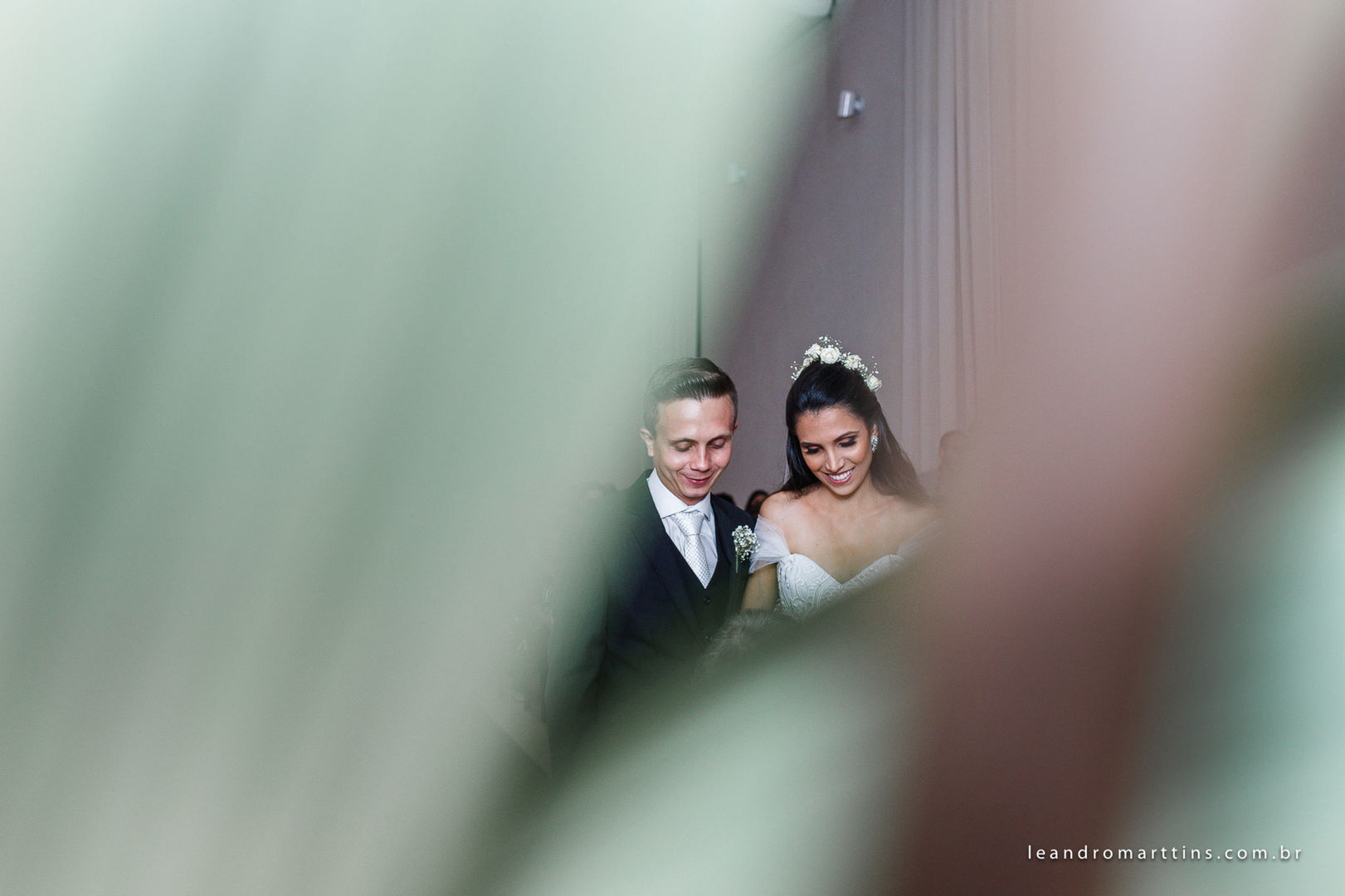 Casamento Luana e Eduardo no espaço Bella Faria Eventos
