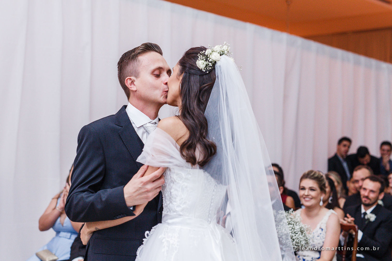 Casamento Luana e Eduardo no espaço Bella Faria Eventos