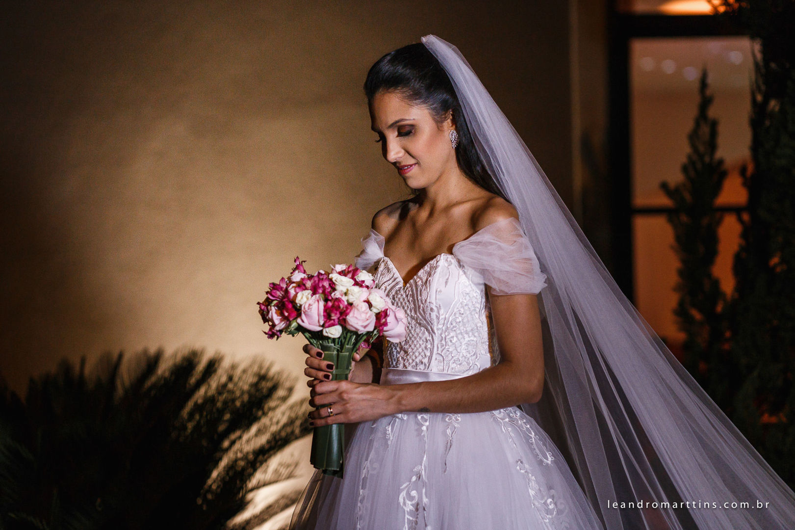 Casamento Luana e Eduardo no espaço Bella Faria Eventos