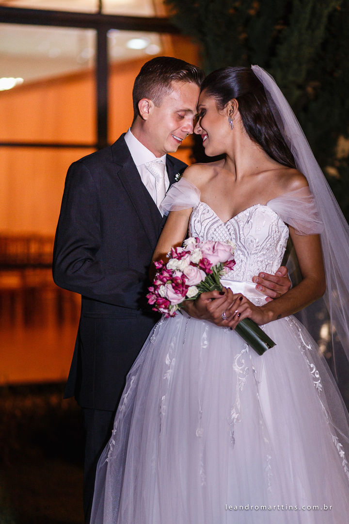 Casamento Luana e Eduardo no espaço Bella Faria Eventos