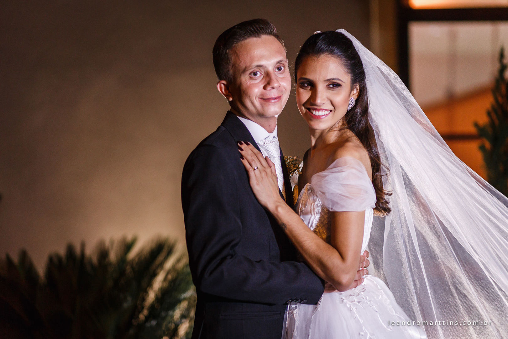 Casamento Luana e Eduardo no espaço Bella Faria Eventos
