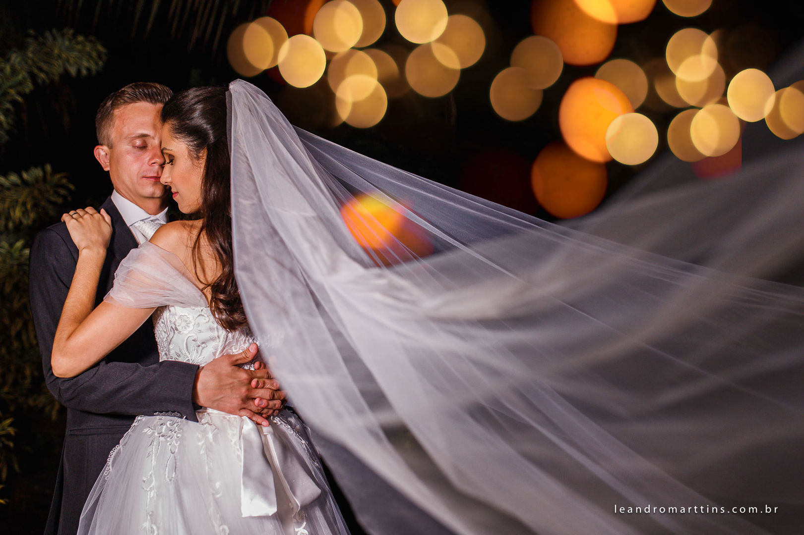 Casamento Luana e Eduardo no espaço Bella Faria Eventos
