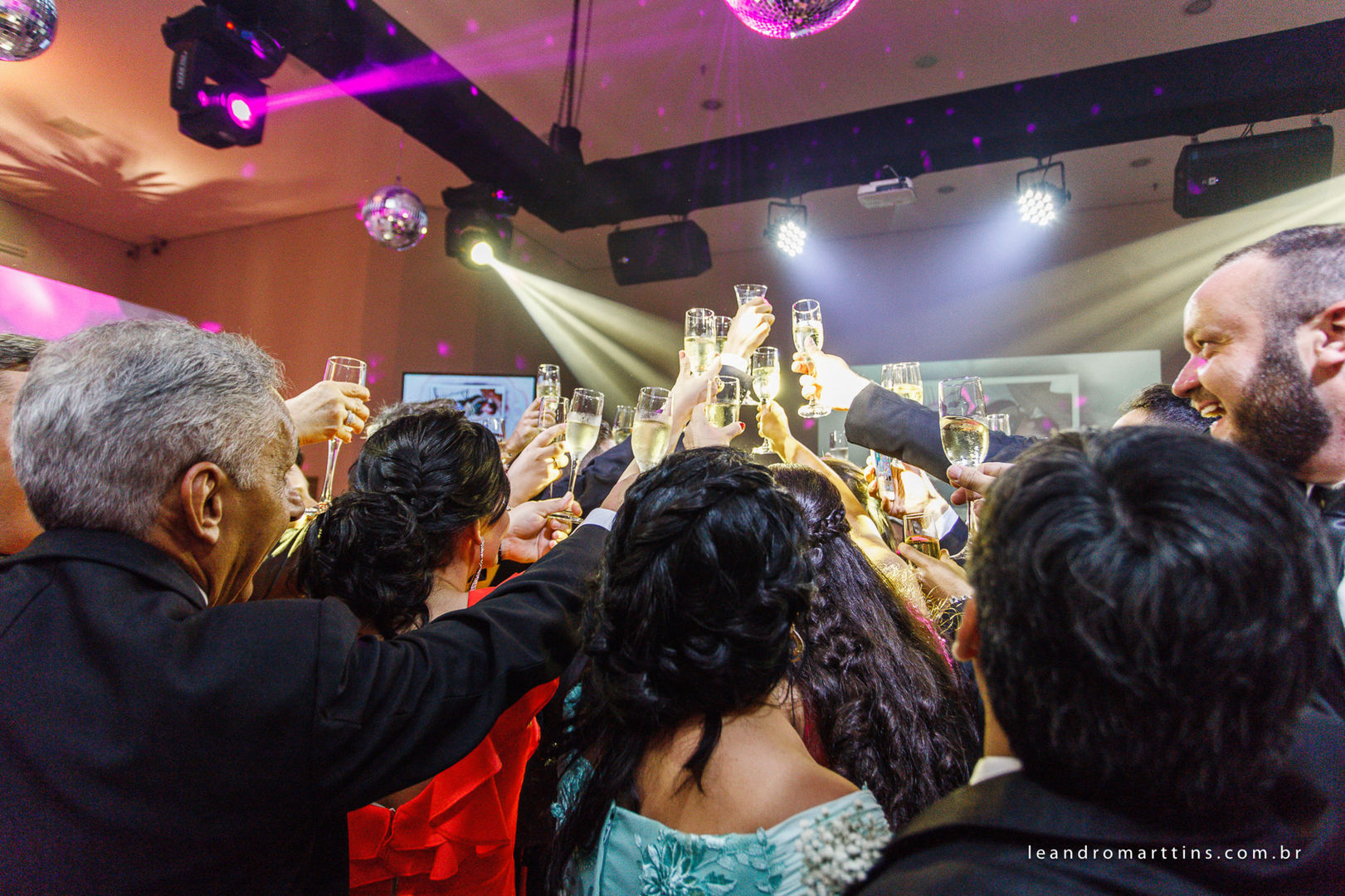 Casamento Luana e Eduardo no espaço Bella Faria Eventos