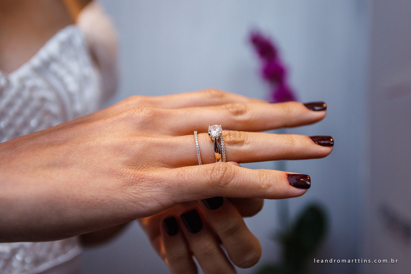 Casamento Luana e Eduardo no espaço Bella Faria Eventos