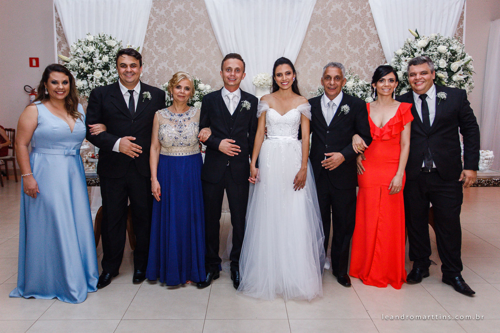 Casamento Luana e Eduardo no espaço Bella Faria Eventos