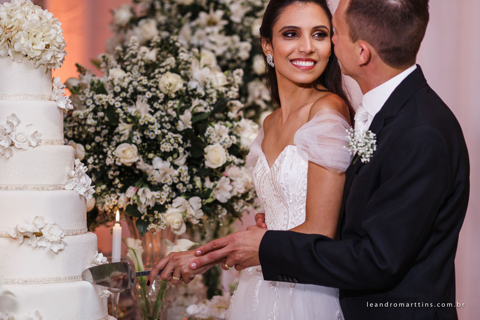 Casamento Luana e Eduardo no espaço Bella Faria Eventos