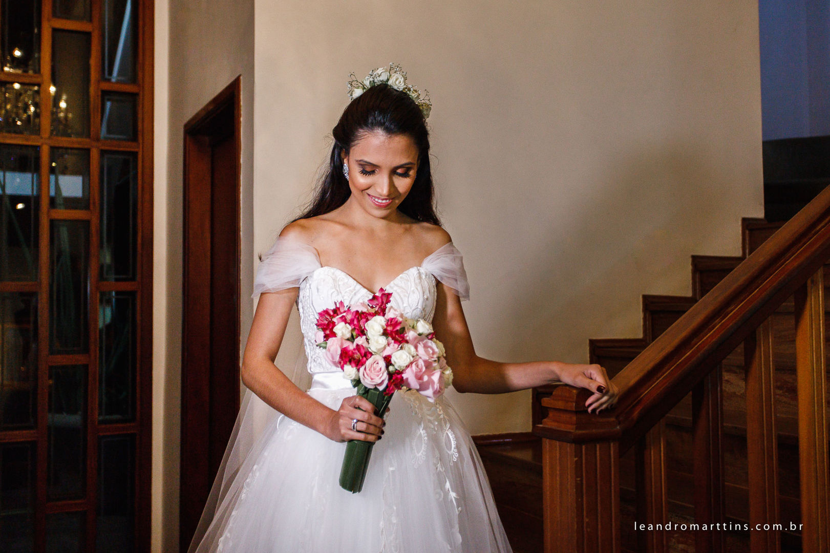 Casamento Luana e Eduardo no espaço Bella Faria Eventos