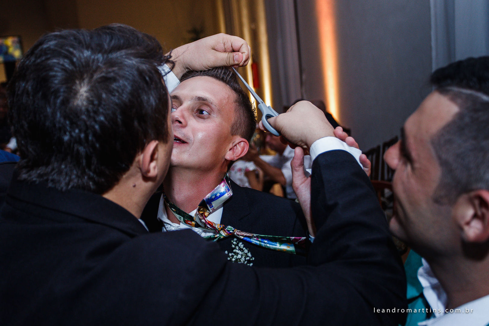 Casamento Luana e Eduardo no espaço Bella Faria Eventos