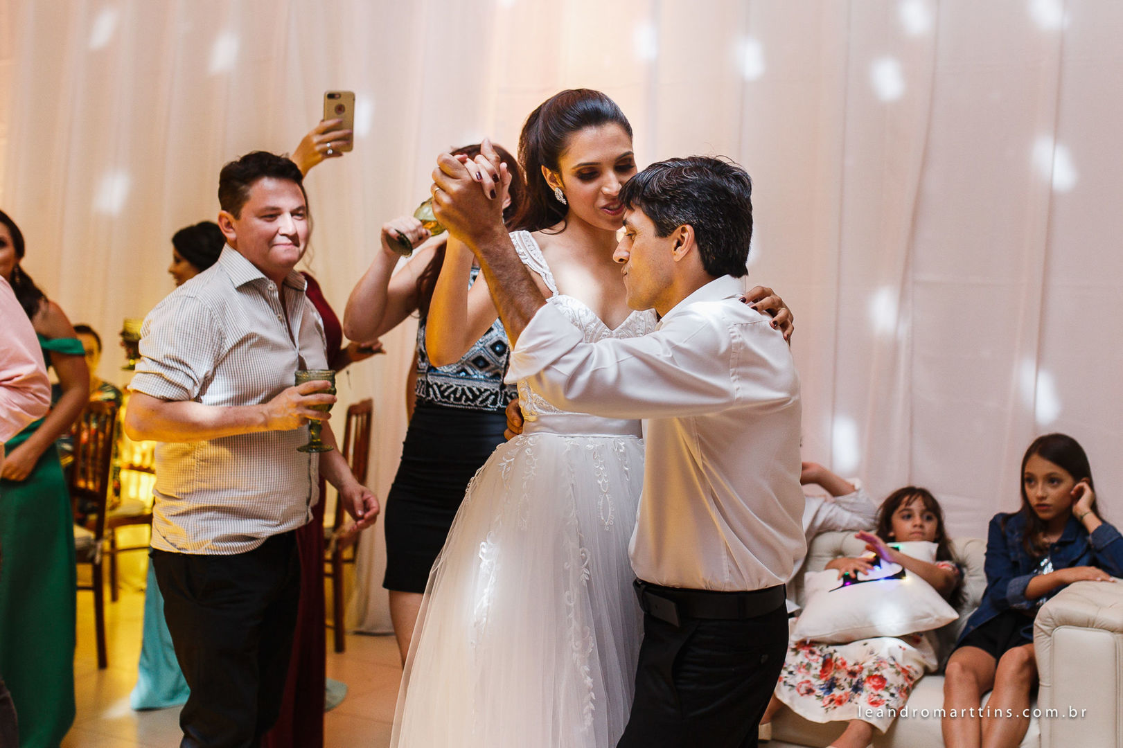 Casamento Luana e Eduardo no espaço Bella Faria Eventos