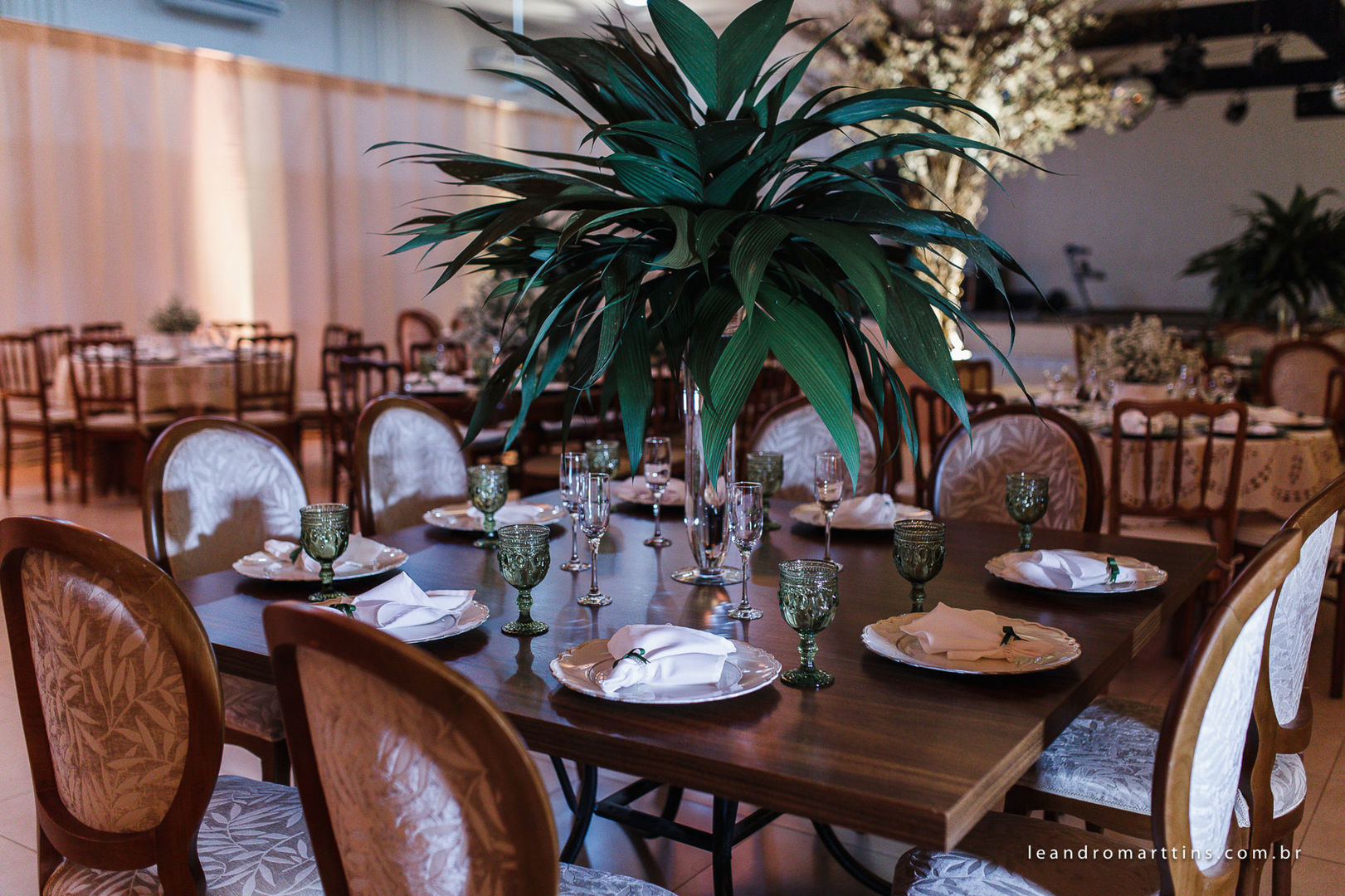 Casamento Luana e Eduardo no espaço Bella Faria Eventos